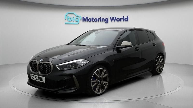 Used BMW M135 M Sport 306 HP (225 kW) 2022 Black Hatchback