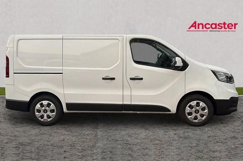 New Renault Trafic 89 kW (122 HP) 2025 White 
