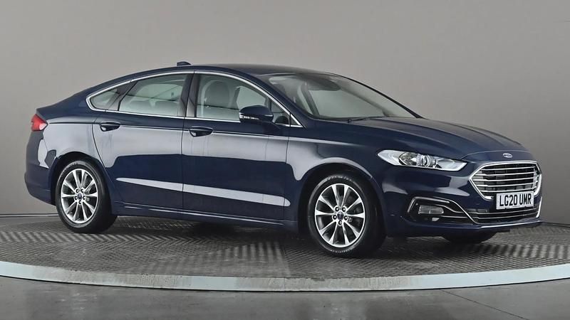 Used Ford Mondeo Zetec 150 HP (110 kW) 2020 Blue Hatchback