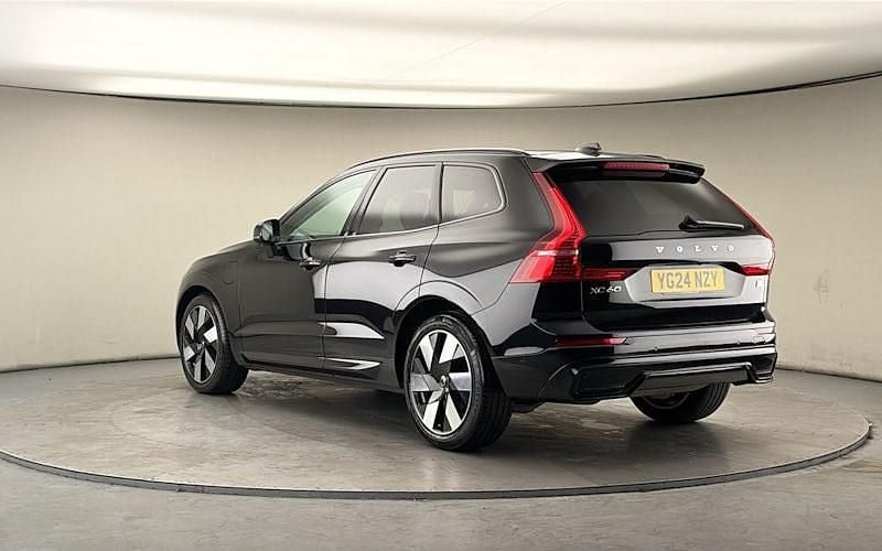 Used Volvo XC60 Ultimate 455 HP (334 kW) 2023 Onyx black SUV