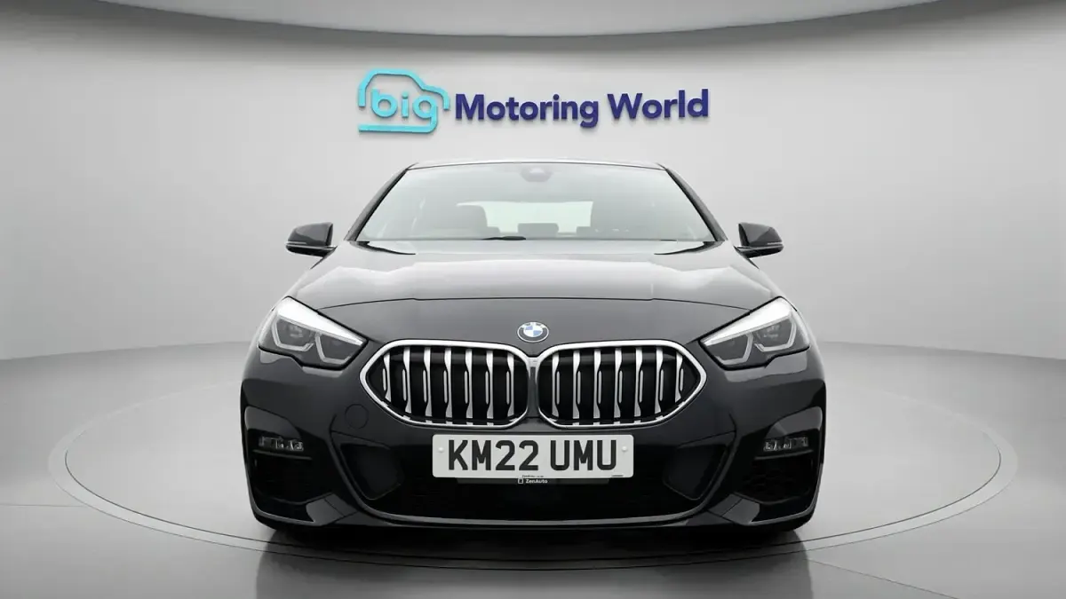 Used BMW 218 M Sport 136 HP (100 kW) 2022 Black Coupe