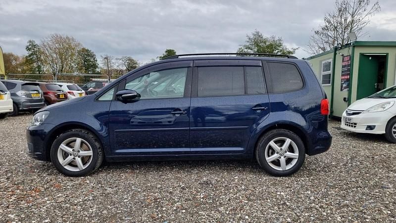 Used VW Touran SE 2014 Blue MPV