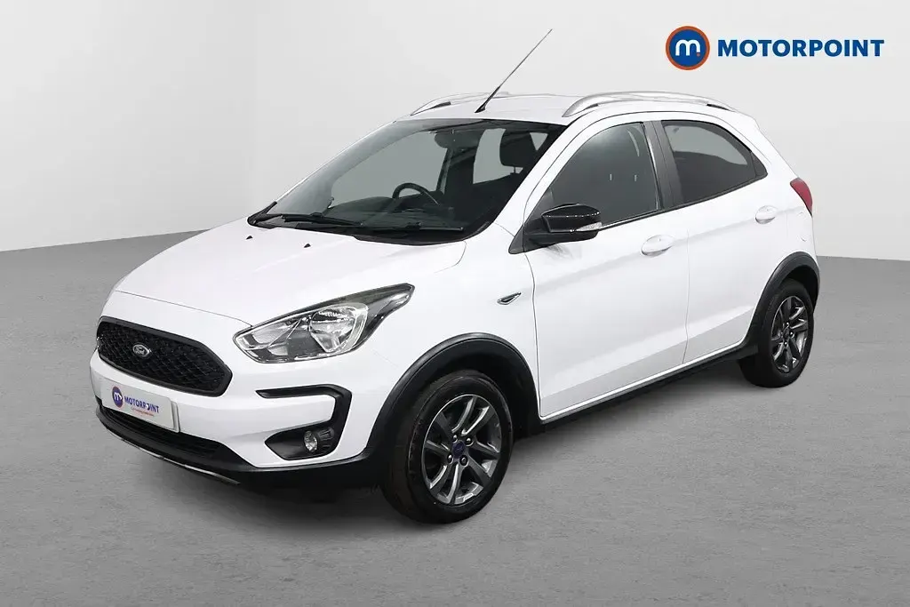 Używany Ford Ka Active 2019 Biały Sedan/Limuzyna