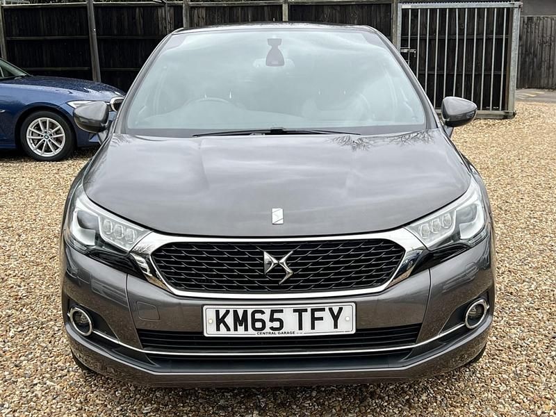 Used DS Automobiles DS4 Prestige 2015 Grey Hatchback