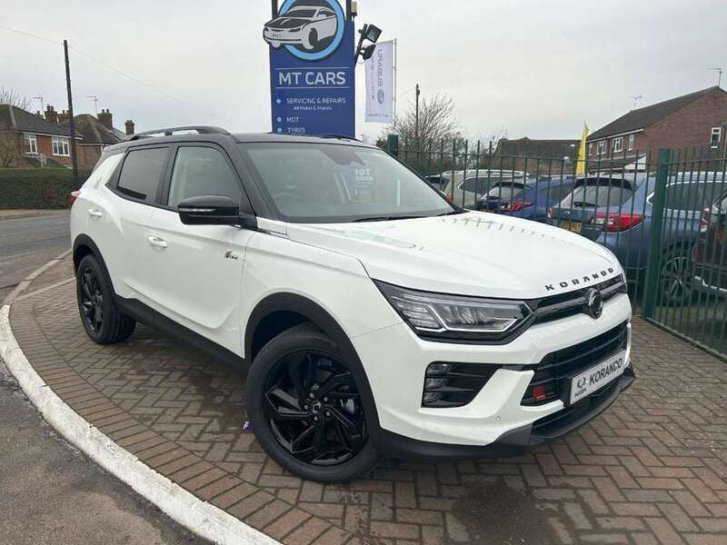 White New 2025 Ssangyong Korando SUV | £26,995 - Image 1/4