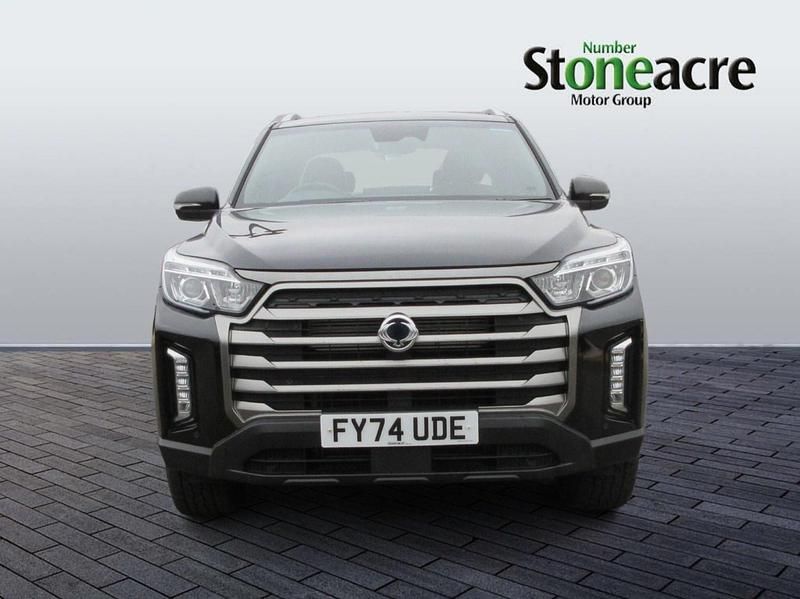 Used Ssangyong (KGM) Musso 202 HP (148 kW) 2024 Black Pickup