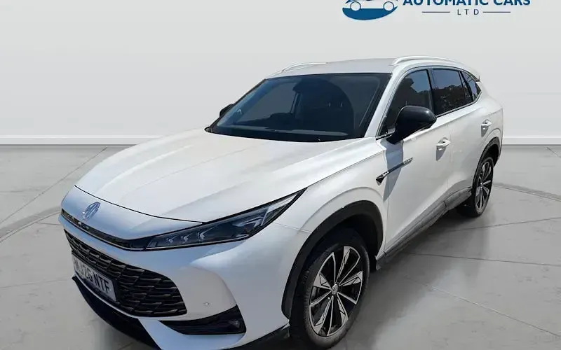 Used MG HS Trophy 224 HP (164 kW) 2026 White SUV