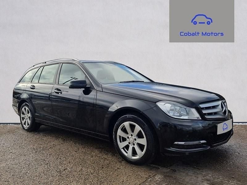 Black Used 2014 Mercedes C220 Executive Estate | £6,499 (Super price) - Image 1/4