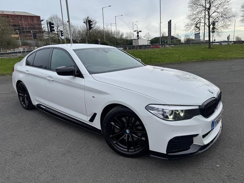 Used BMW 520 M Sport 2019 White Sedan