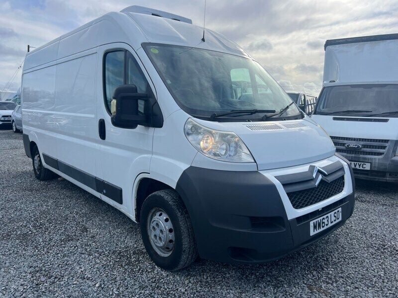 White Used 2014 Citroën Relay Van | £3,495 - Image 1/4