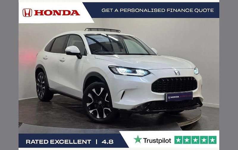White Used 2024 Honda ZR-V Advance SUV | £26,465 (Fair price) - Image 1/4
