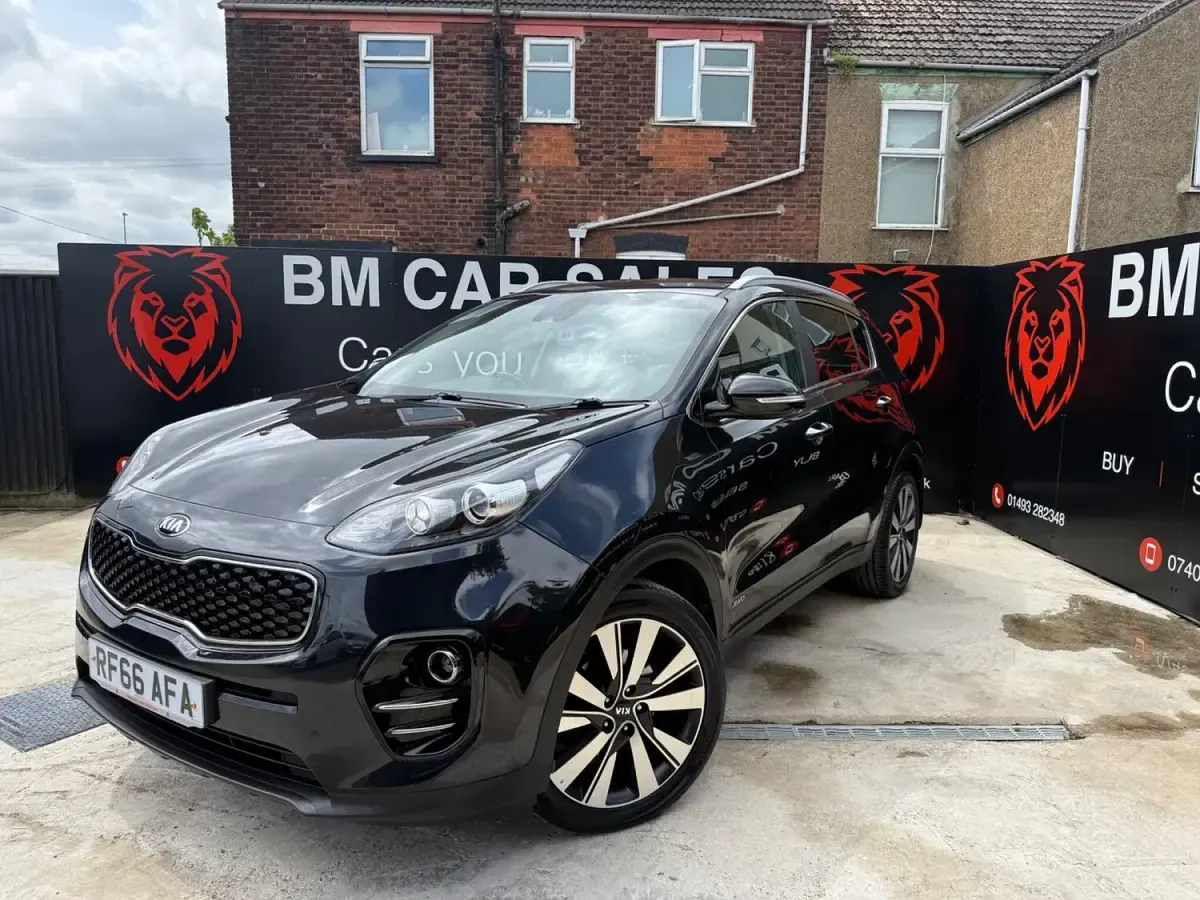 Used Kia Sportage 134 HP (98 kW) 2017 Black SUV