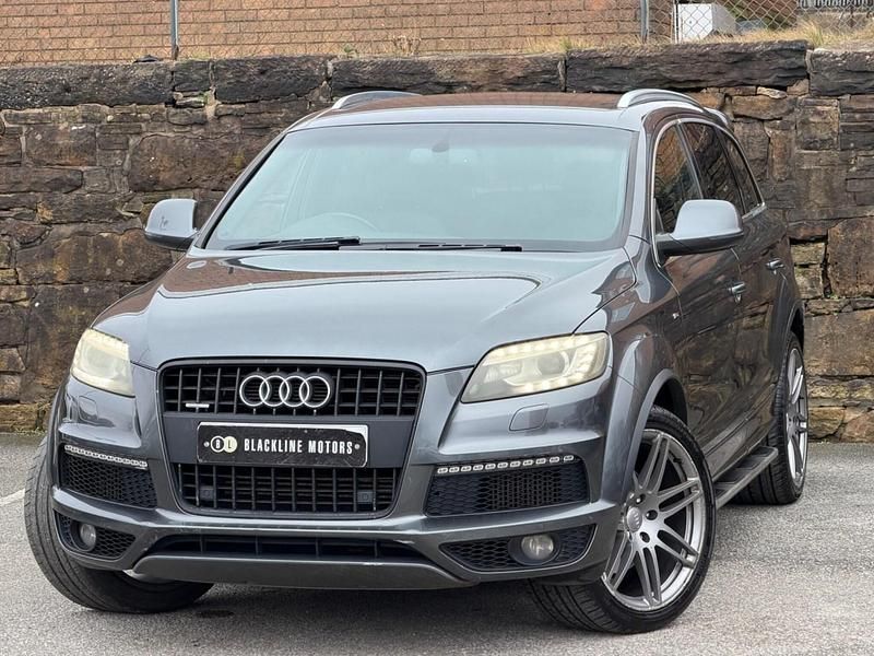 Used Audi Q7 S-Line 245 HP (180 kW) 2011 Grey SUV