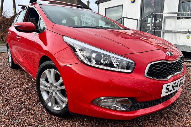 Used 2014 Kia Ceed Sportswagon 2 Estate | £4,995 (Fair price) - Image 1/1