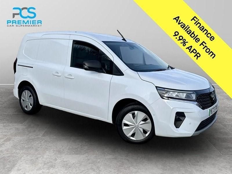 Used Nissan Townstar Tekna 89 kW (122 HP) 2023 White Van