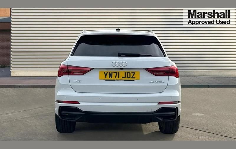 Used Audi Q3 S-Line 241 HP (177 kW) 2022 White SUV