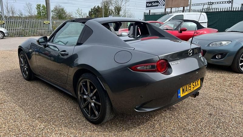 Used Mazda MX5 Inclusive 184 HP (135 kW) 2019 Grey Cabriolet