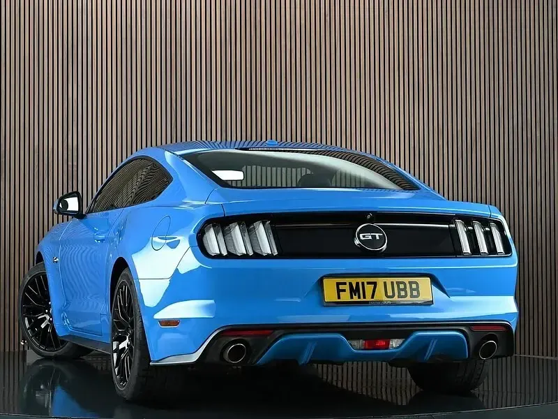 Used Ford Mustang GT 2017 Blue Coupe