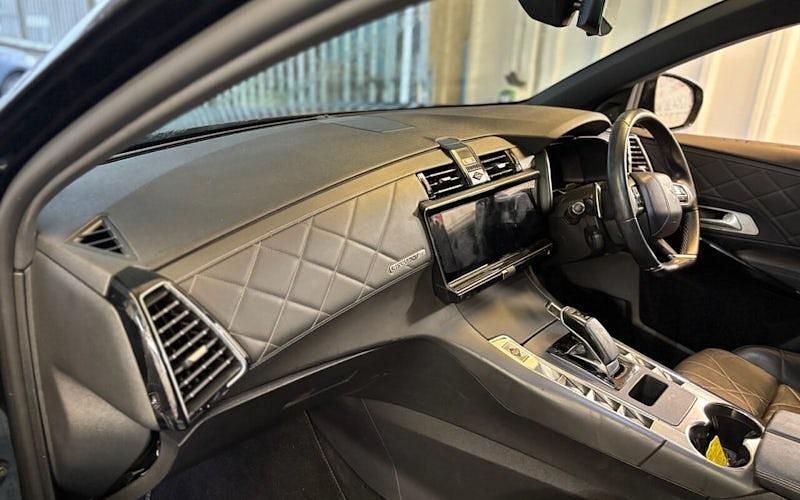 Used DS Automobiles DS7 Crossback Rivoli 224 HP (164 kW) 2022 Black SUV