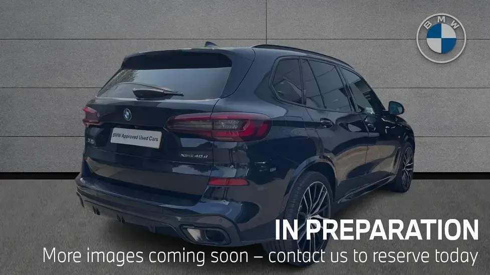 Used BMW X5 M Sport 335 HP (246 kW) 2023 Black SUV