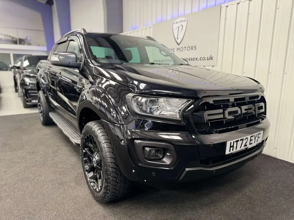 Used Ford Ranger Wildtrack 2023 Black Pickup
