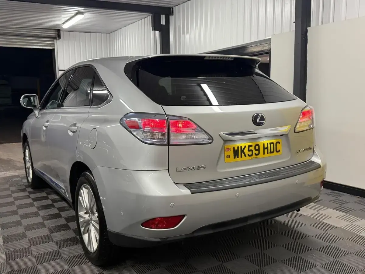 Used Lexus RX450h 2009 Silver SUV