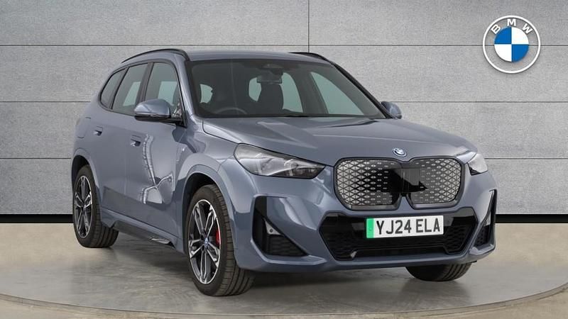Grey Used 2024 BMW iX1 M Sport SUV | £32,950 (Fair price) - Image 1/4