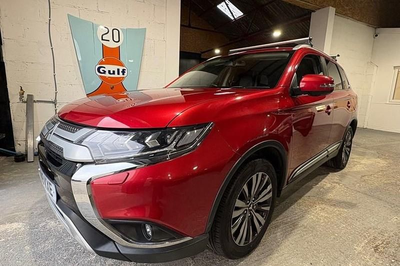 Red Used 2019 Mitsubishi Outlander SUV | £11,990 (Good price) - Image 1/1