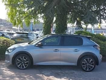 Used Peugeot 208 GTi 100 HP (73 kW) 2023 Grey Hatchback
