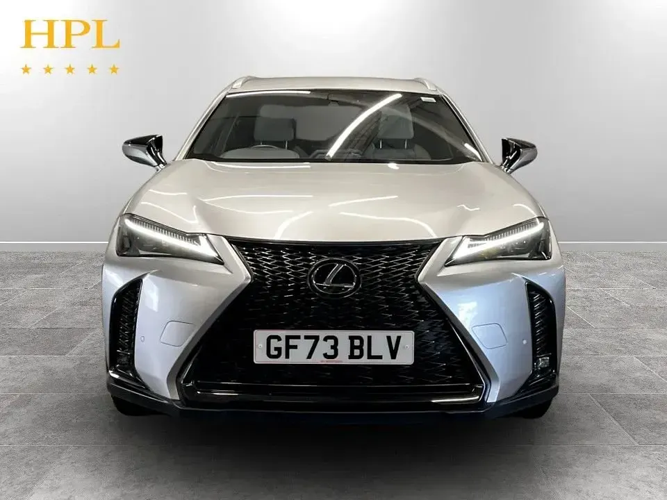 Used Lexus UX Sport Design Packet 184 HP (135 kW) 2023 Silver SUV