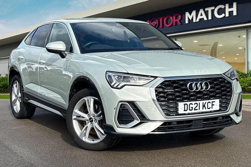 Used Audi Q3 Sportback S-Line 2021 Silver SUV