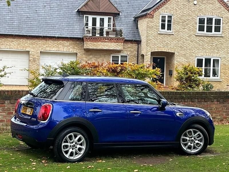 Used Mini Cooper Classic 136 HP (100 kW) 2020 Blue Hatchback