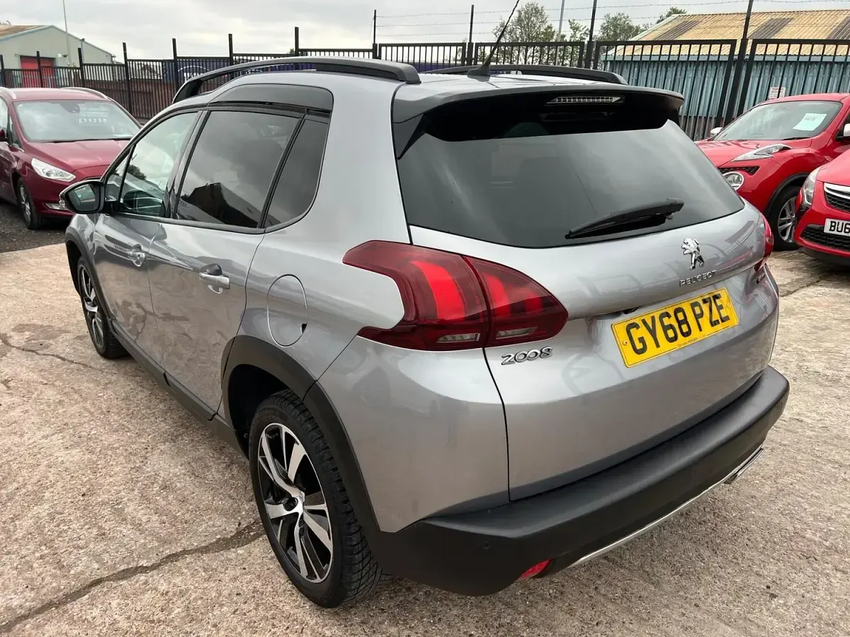Used Peugeot 2008 GT-line 2019 Grey SUV