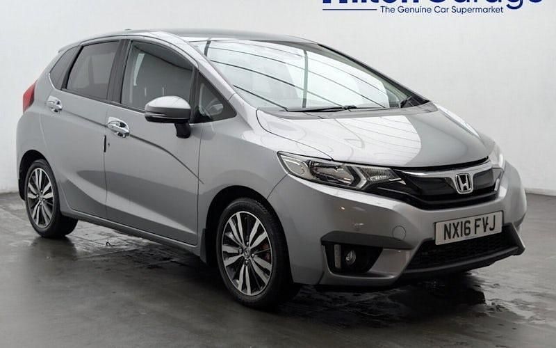Used Honda Jazz EX 102 HP (75 kW) 2016 Silver Hatchback