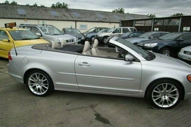 Used Volvo C70 2007 Cabriolet