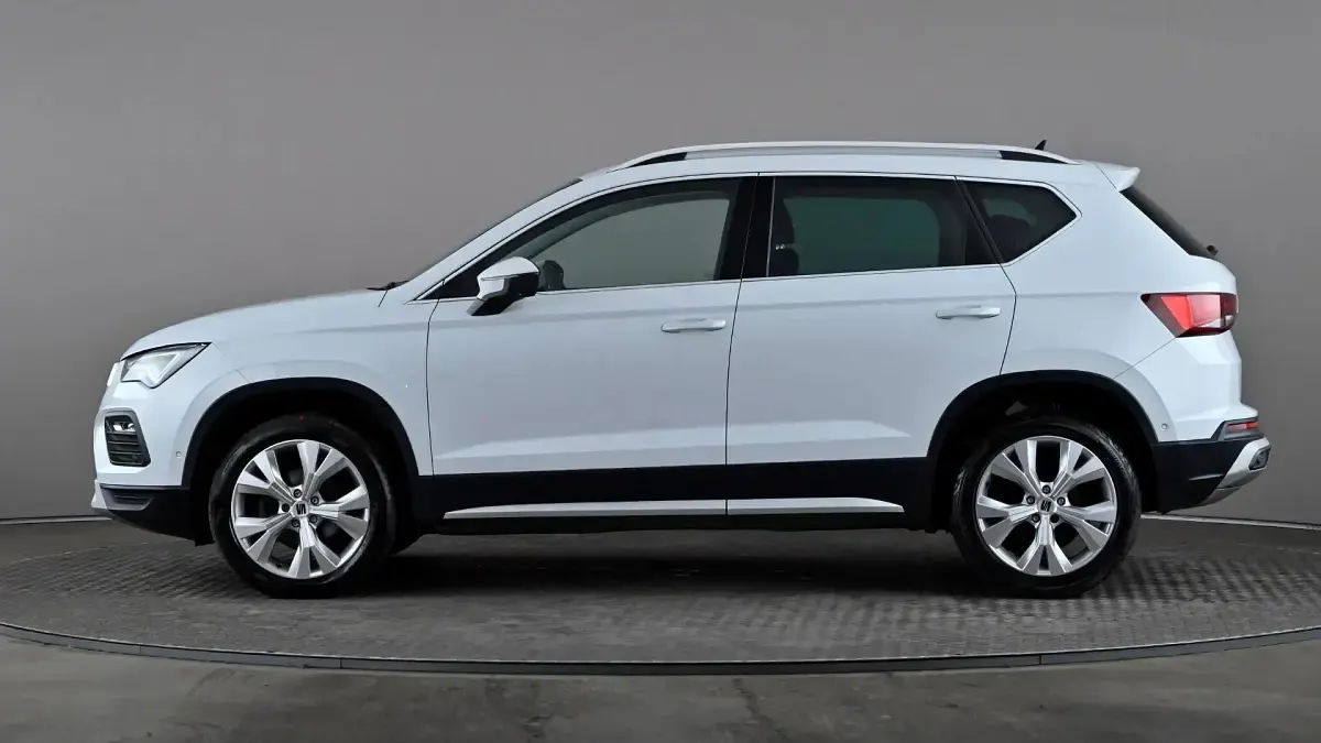 Used Seat Ateca Xperience 150 HP (110 kW) 2023 White SUV