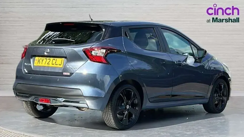 Used Nissan Micra 92 HP (67 kW) 2022 Grey Hatchback