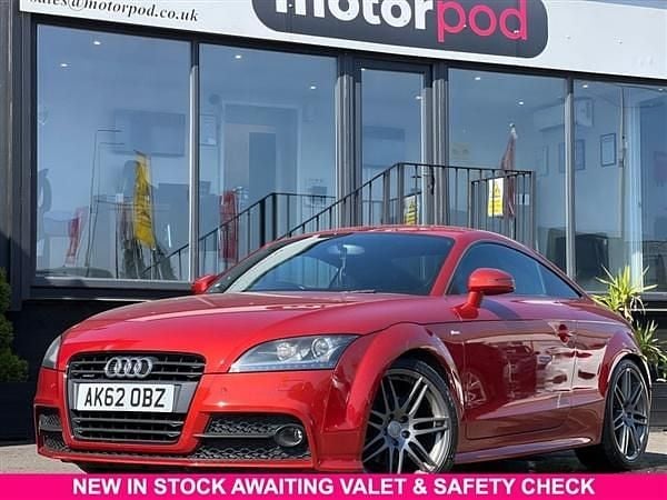 Red Used 2012 Audi Coupé Black Edition Coupe | £9,990 - Image 1/1
