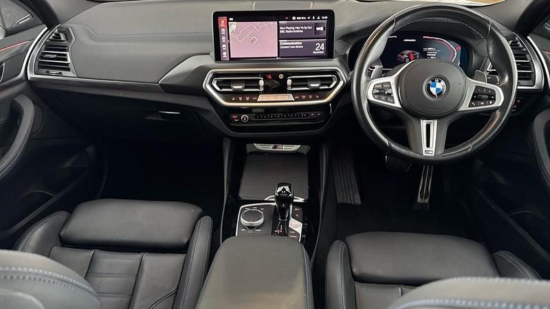 Used BMW X4 M Sport 355 HP (261 kW) 2024 White SUV