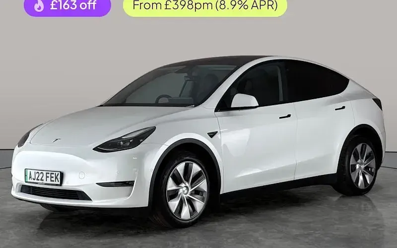 Used Tesla Model Y Long Range AWD 286 kW (389 HP) 2025 SUV