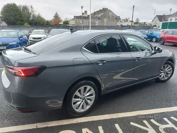 Used Skoda Superb SE Technology 150 HP (110 kW) 2025 Grey Hatchback