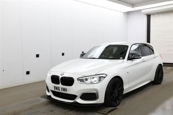 White Used 2016 BMW M135 Comfort Edition Hatchback | £14,495 (Fair price) - Image 1/1