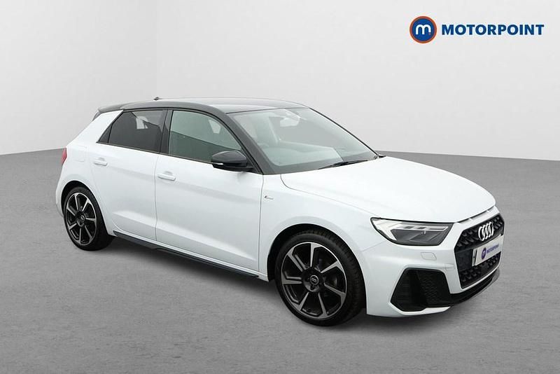 Used Audi A1 Black Edition 2023 White SUV