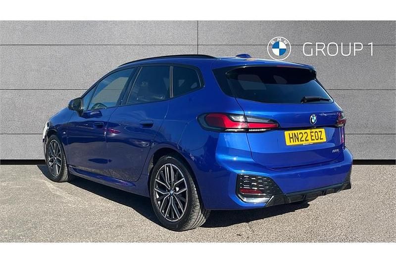 Used BMW 223 Active Tourer M Sport 215 HP (158 kW) 2022 Blue MPV