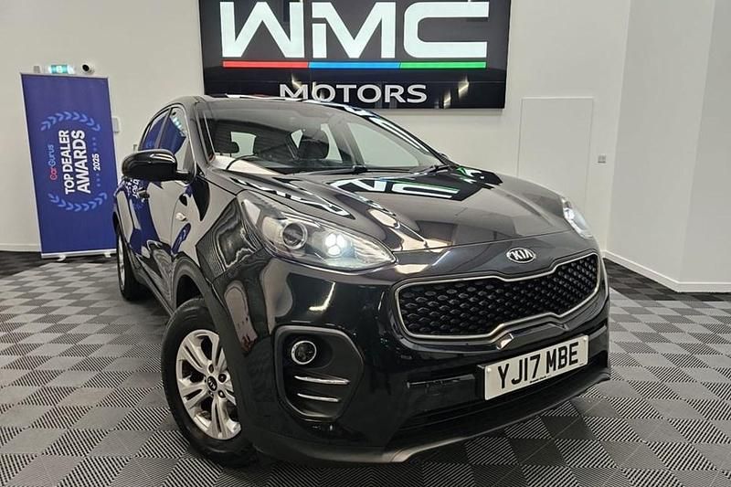 Used Kia Sportage 2017 SUV