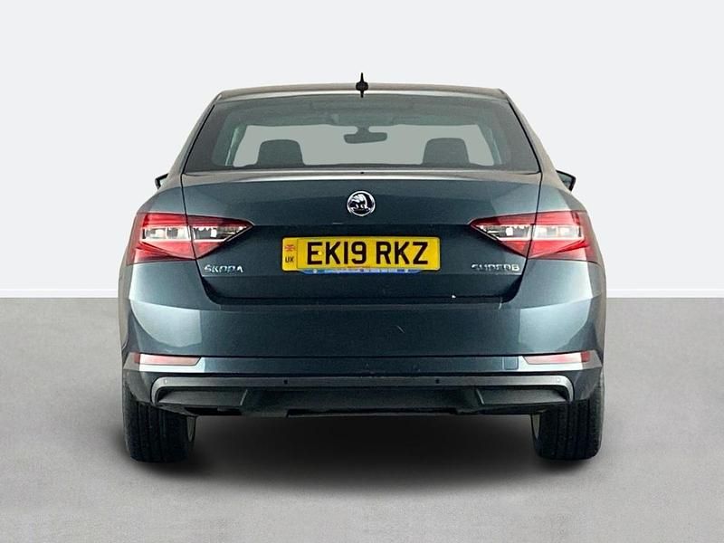 Used Skoda Superb SE L Executive 150 HP (110 kW) 2019 Grey Hatchback