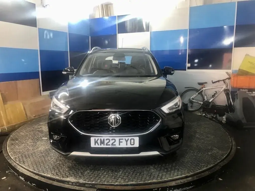 Używany MG ZS Exclusive 111 KM (81 kW) 2022 Czarny SUV