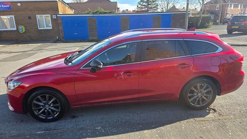 Used Mazda 6 2016 Red Estate