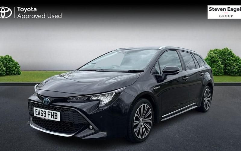 Used Toyota Corolla Design 184 HP (135 kW) 2022 Estate
