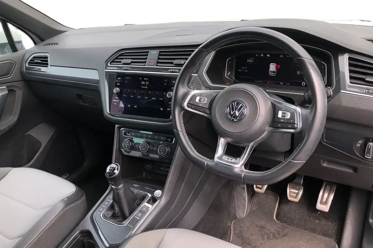 Used VW Tiguan Sportline 2019 White SUV